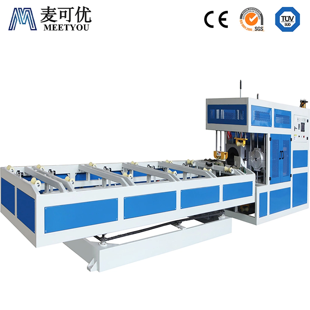 Meetyou Machinery Automatic Chamfering System High Machine Speed Plastic Pipe Belling Machine China Center Core Heating System PVC Tube Expanding Socket Machine