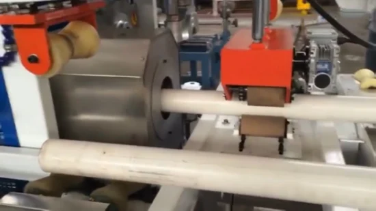 Meetyou Machinery Automatisches Anfassystem, Hochgeschwindigkeits-Kunststoffrohr-Bördelmaschine, China-Mittelkernheizsystem, PVC-Rohr-Erweiterungsmuffenmaschine