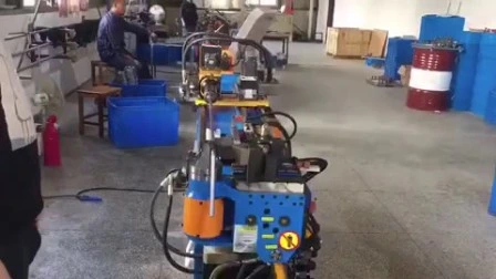 Herstellung und Verkauf des vollautomatischen CNC-Rohrbiegers Dw38CNC