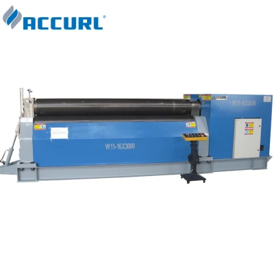 Accurl 5100*1770*1700mm Rollenbiegemaschine für Rohre